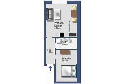Vakantieappartement Gezinsvakantie Rabenkirchen-Faulück