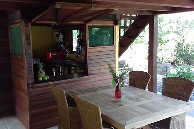 Haus mit trop. Garten am Cahuita