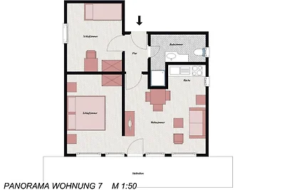 Panorama Baltrum Whg 7