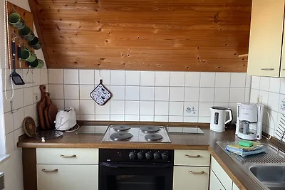 Grietje II (blaues Haus rechts)