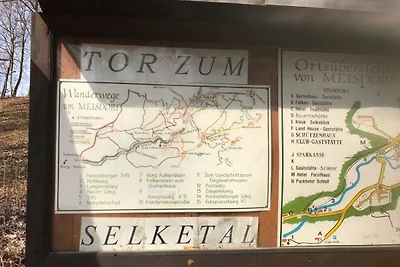 Ferienhaus an der Selke