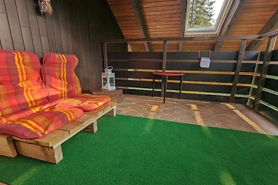Klippenliebe im Dachgeschoss