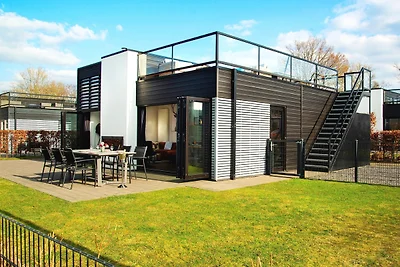 Royale Cube mit Dachterrasse.