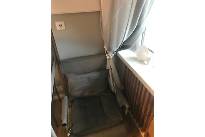 Meerblick Appartement Hochbett