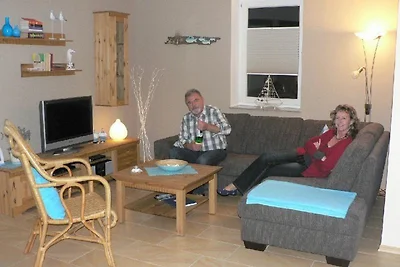 Ferienhaus Lütt Möw Zierow -