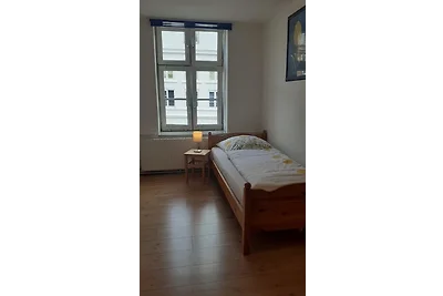 2-Zimmer-Ferienwohnung im 1.
