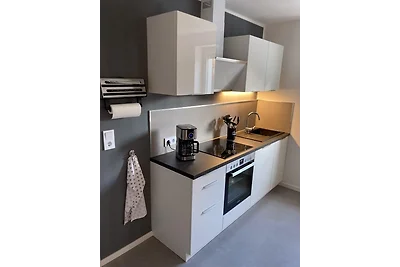 Platzhirsch bei der Purpurbuche