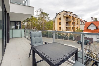 Vakantieappartement Gezinsvakantie Mielno