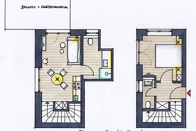 Vakantieappartement Gezinsvakantie Kronsgaard