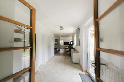 Blaue Hytte | Ferienhaus Wingst