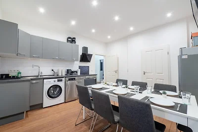 Monteurwohnung in Villa - 8 Betten