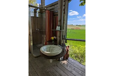 Bauwagen am Rande der Welt