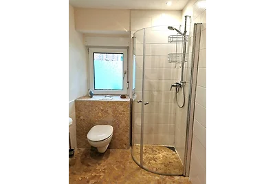 Ferienwohnung im Erdgeschoss direkt