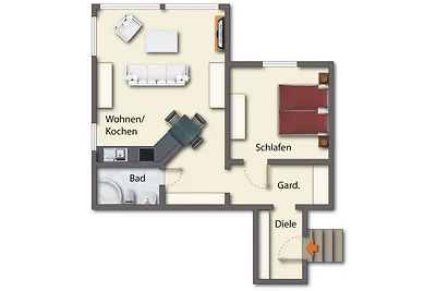 (Brise) Villa Kurfürst App. 01