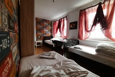 Triple room (Cracow Old Town)