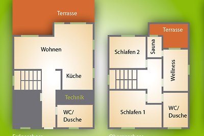 Ferienhaus 16 Esche