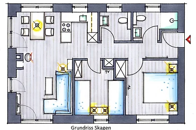 Ferienwohnung Skagen