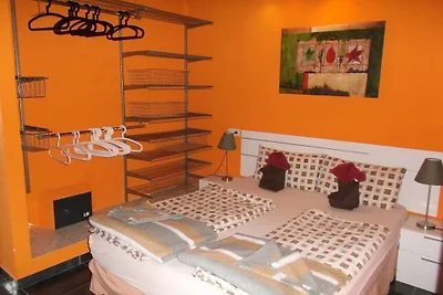 Apartment mit privatem Balkon sowie