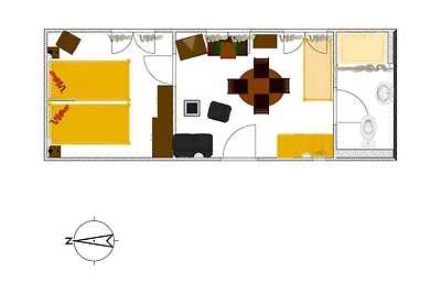 Ferienwohnung mit Meerblick