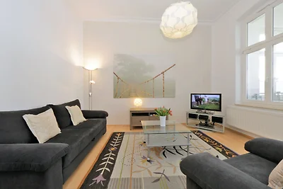 (Brise) Villa Vineta Ahlbeck App.