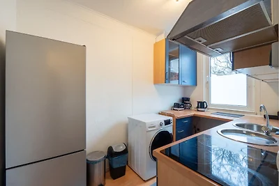 Monteurwohnung mit Terrasse für 7