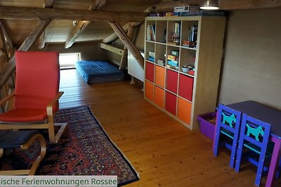 ökologische Ferienwohnung Rossee