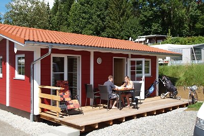 Blockhaus Campingplatz Alpenblick