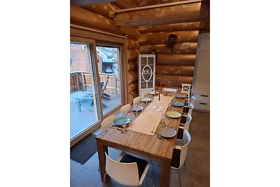 Ferienblockhaus "Glashütte" mit