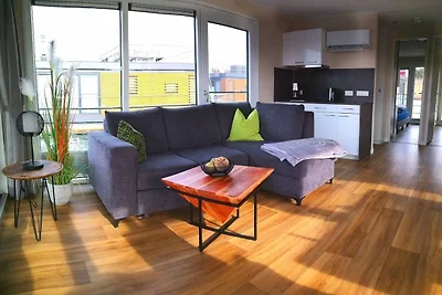 Casa su barca Vacanza single Görlitz