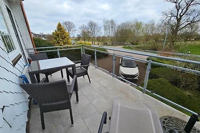 Ostseekoje im Haus zwischen den