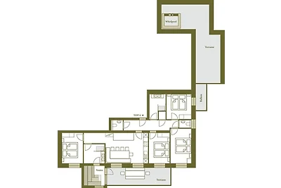 Bachgut Luxus Suite B