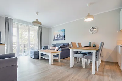 Vakantieappartement Gezinsvakantie Mielno