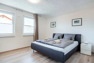 Ferienwohnung Flut mit Loggia und