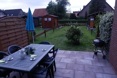 Strandnahes Ferienhaus Nessmersiel