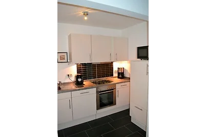 Kapitäns Koje mit Strandkorb