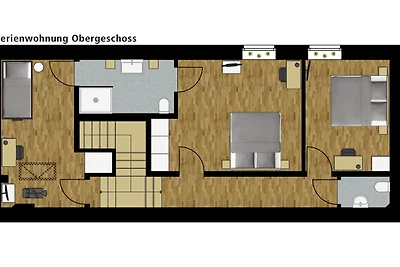 LokoMotel-Wohnung, Luxus