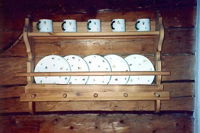 Almhütte in ruhiger Alleinlage