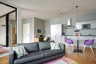 Vakantieappartement Gezinsvakantie Berlijn Mitte