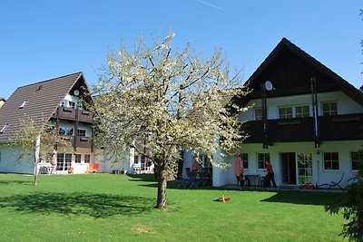 Ferienwohnung Stricker B, Balkon