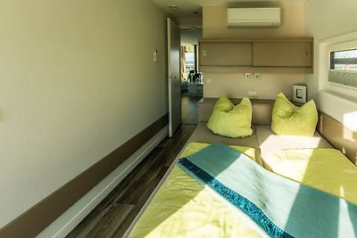 Casa su barca Vacanza single Görlitz