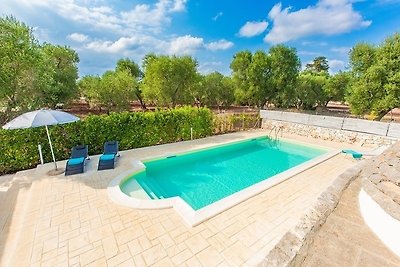 Trullo mit privatem Pool -