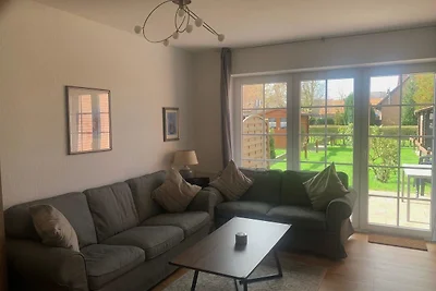 Strandnahes Ferienhaus Nessmersiel