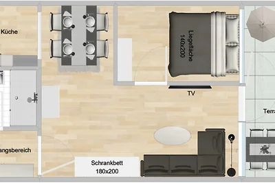 Vakantieappartement Gezinsvakantie Wendtorf