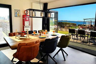 Royale Cube mit Dachterrasse.