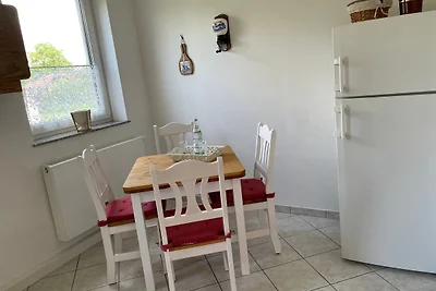 Ferienhaus Amare mit Fasssauna