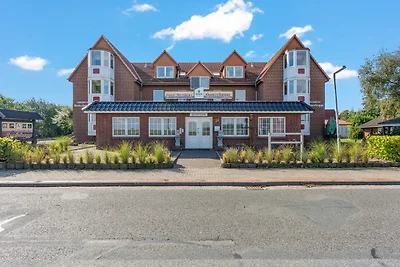 Küstenperle Nordsee mit Balkon und