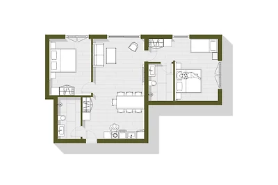 Appartamento Vacanza con famiglia Bichlbach