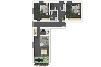 Wildgrün Maxi Lodge 7