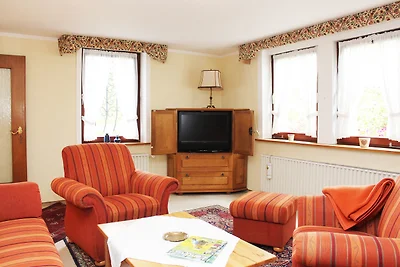 Das kleine weisse Fachwerkhaus