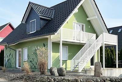 "Schilfhaus Ausblick" Unter den